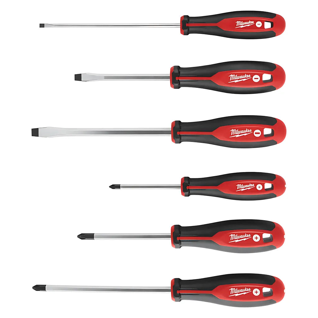 6Pc Screwdriver Kit-Milwaukee-48-22-2706-6657