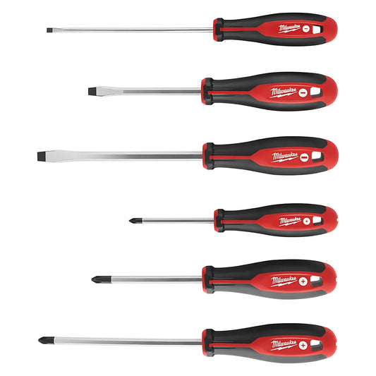 6Pc Screwdriver Kit-Milwaukee-48-22-2706-6657