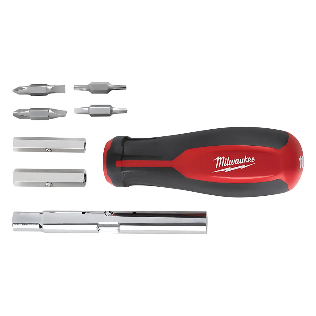 11-In-1 Screwdriver Sq-Milwaukee-48-22-2761-4389