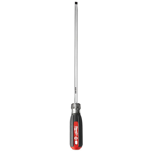 1/4 In. Cabinet - 10 In. Cushion Grip Screwdriver-Milwaukee-48-22-2834-3816