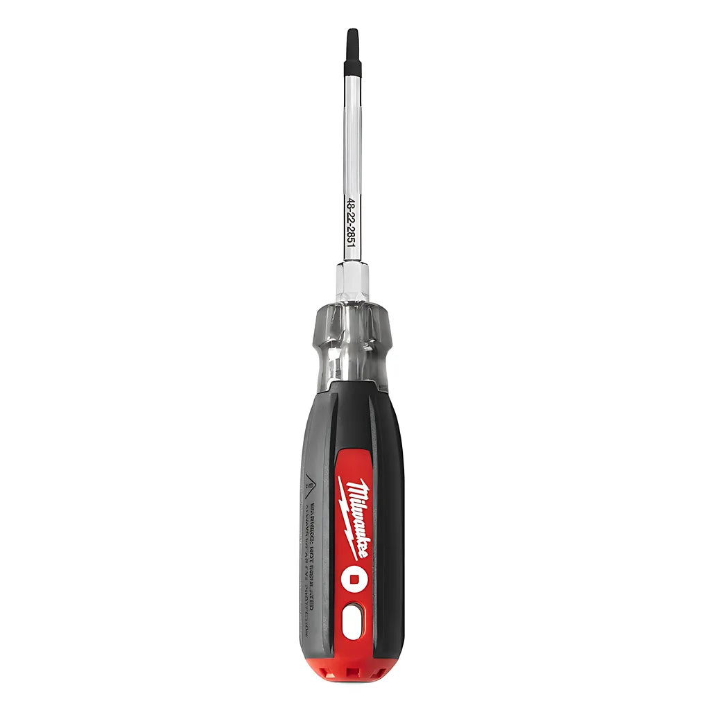 3 In. Cushion Grip Screwdriver #1 Square-Milwaukee-48-22-2851-5445