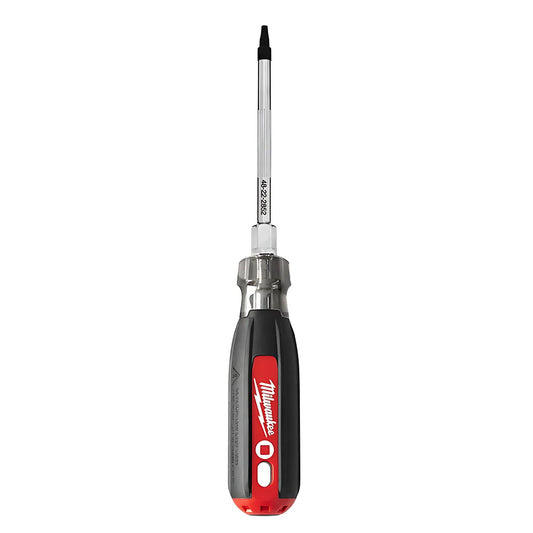 #2 Square - 4 In. Cushion Grip Screwdriver-Milwaukee-48-22-2852-3496