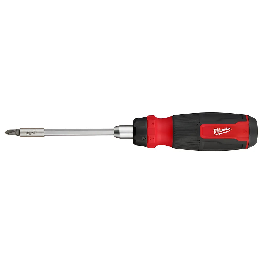 14-In-1 Ratcheting Multi-Bit Screwdriver-Milwaukee-48-22-2903-4750