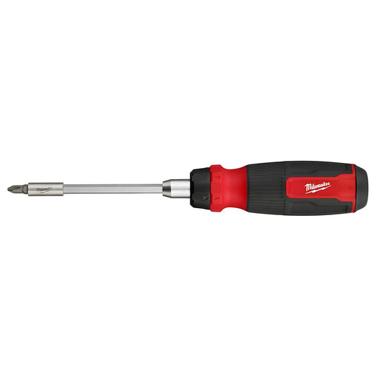 14-In-1 Ratcheting Multi-Bit Screwdriver-Milwaukee-48-22-2903-4750