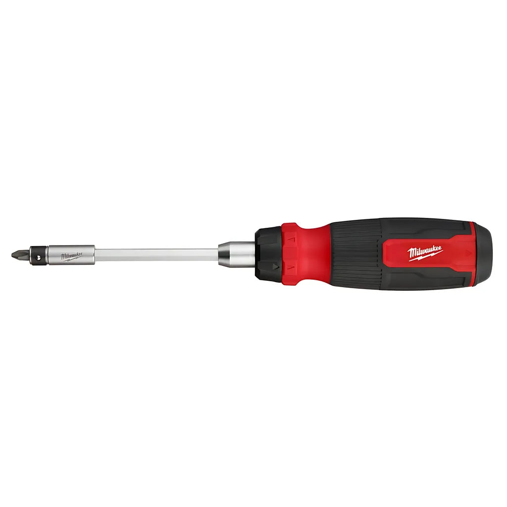 27-In-1 Ratcheting Multi-Bit Screwdriver-Milwaukee-48-22-2904-5386