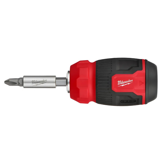 8-In-1 Compact Multi-Bit Screwdriver-Milwaukee-48-22-2910-6931