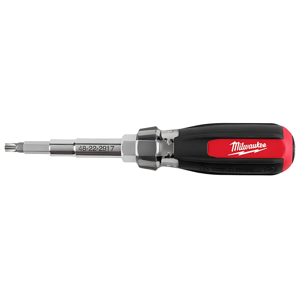 13-In-1 Magnetic Multi-Bit Screwdriver-Milwaukee-48-22-2917-4674