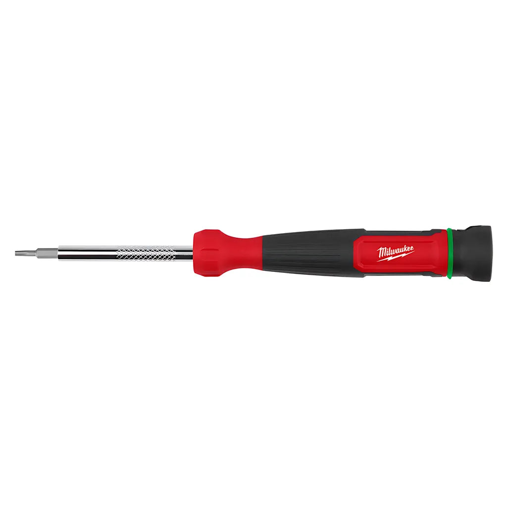 4-In-1 Torx® Security Precision Multi-Bit Screwdriver-Milwaukee-48-22-2931-6182