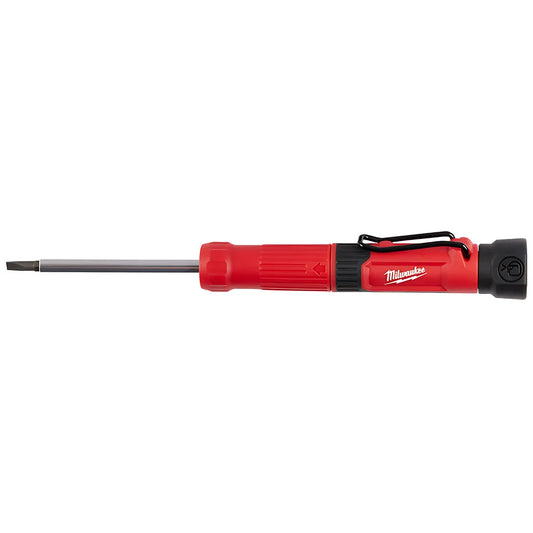 4-In-1 Pocket Precision Multi-Bit Screwdriver-Milwaukee-48-22-2932-6181