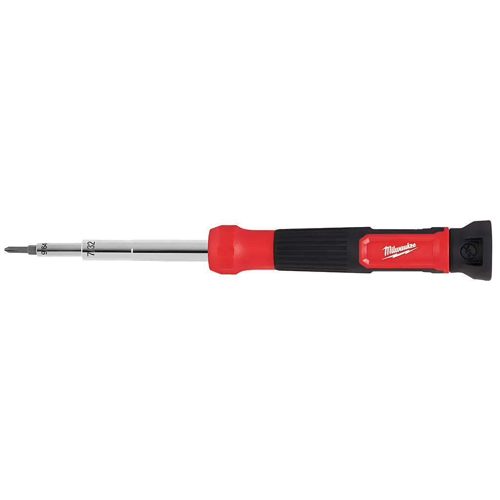 14-In-1 Precision Multi-Bit Screwdriver-Milwaukee-48-22-2933-4748