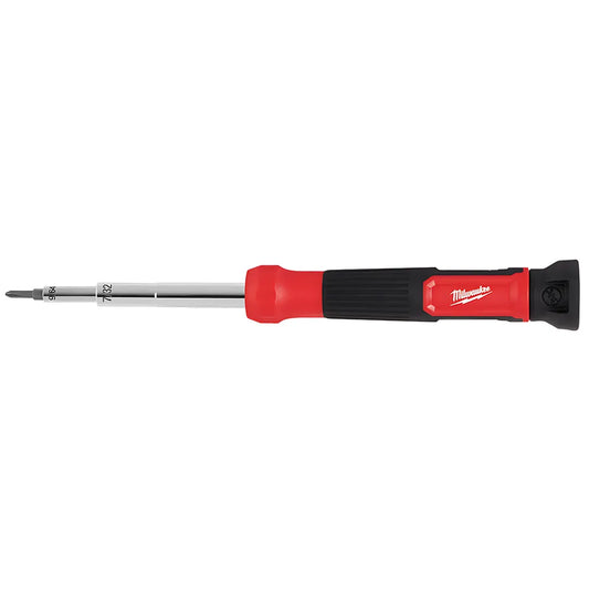 14-In-1 Precision Multi-Bit Screwdriver-Milwaukee-48-22-2933-4748