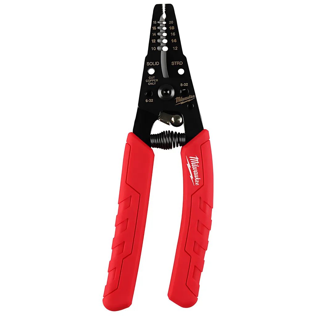 10-18 Awg Comfort Grip Wire Stripper & Cutter-Milwaukee-48-22-3050-4119