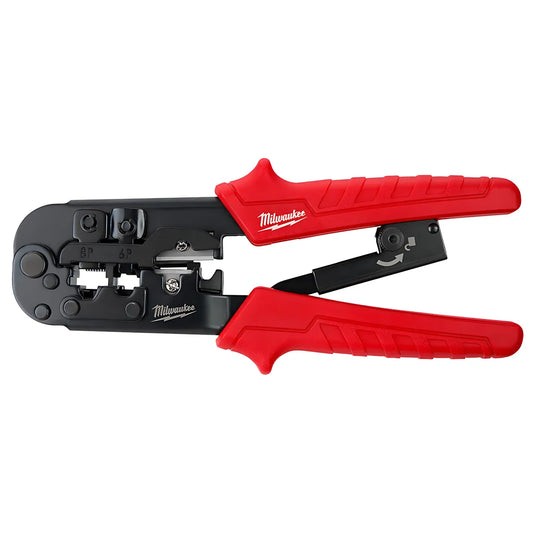 Ratcheting Modular Crimper & Stripper-Milwaukee-48-22-3076-10399