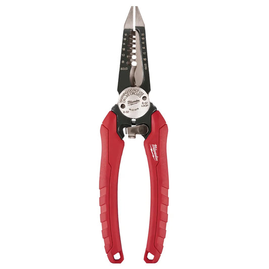 Electricians Combination Wire Pliers-Milwaukee-48-22-3079-7820