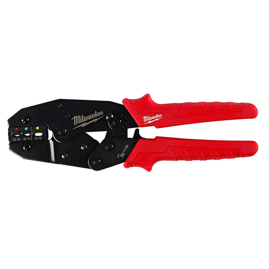 Ratcheting Insulated Terminals Crimper-Milwaukee-48-22-3084-10397