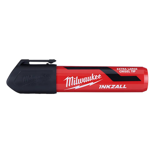 Inkzall Extra Large Chisel Tip Black Marker-Milwaukee-48-22-3260-8556