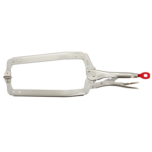 18 In. Locking Clamp With Swivel Jaws-Milwaukee-48-22-3520-4964