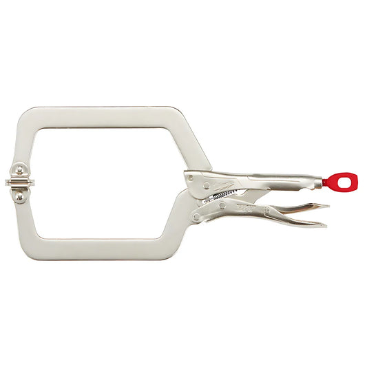 9 In. Locking Clamp With Swivel Jaws-Milwaukee-48-22-3523-7016