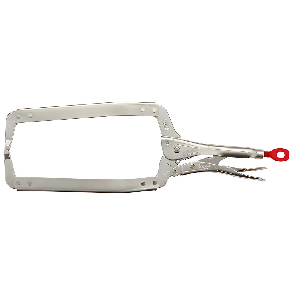 18 In. Locking Clamp With Regular Jaws-Milwaukee-48-22-3530-4963