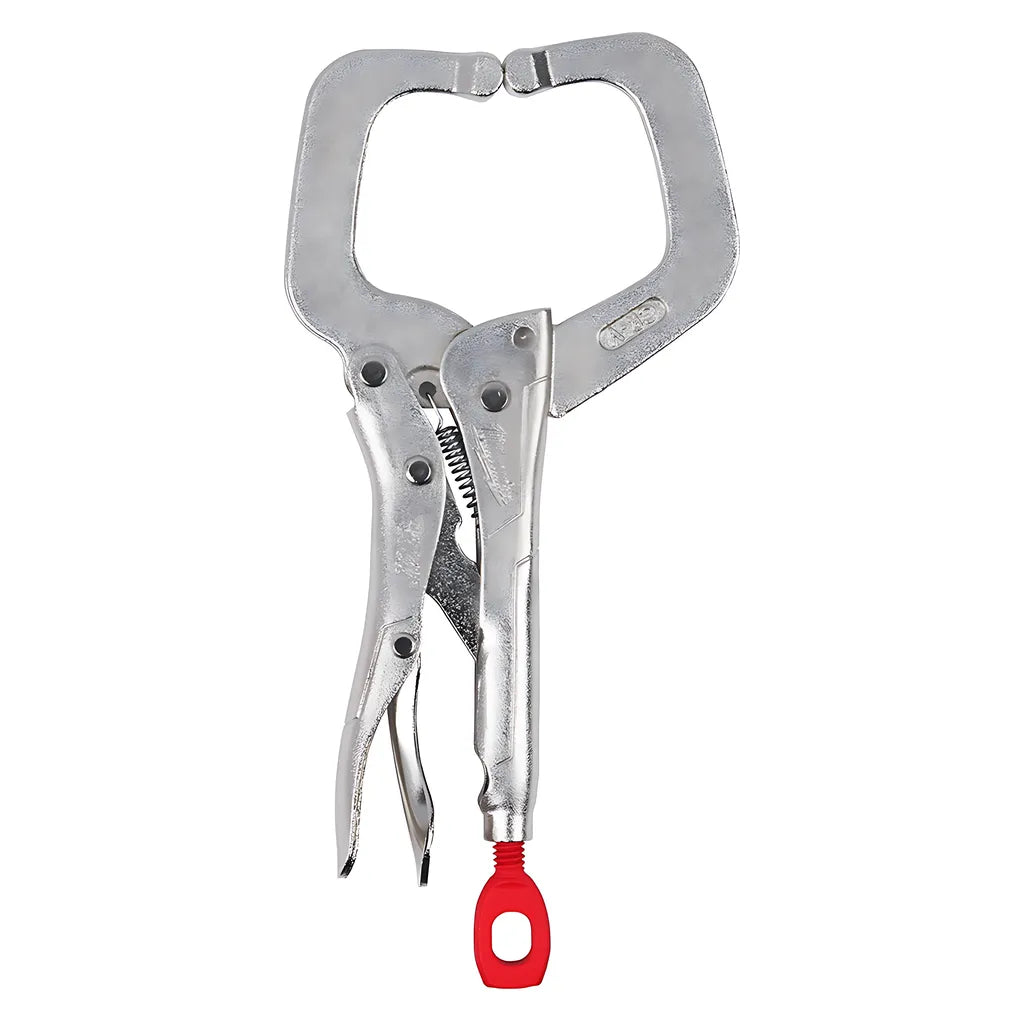 6 In. Torque Lock Locking C-Clamp With Regular Jaws-Milwaukee-48-22-3532-6544