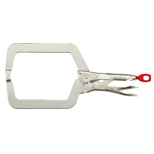 9 In. Locking Clamp With Deep Jaws-Milwaukee-48-22-3533-7014