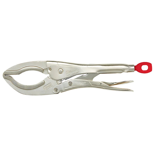 12 In. Curved Jaw Locking Pliers With Large Jaw-Milwaukee-48-22-3541-4450