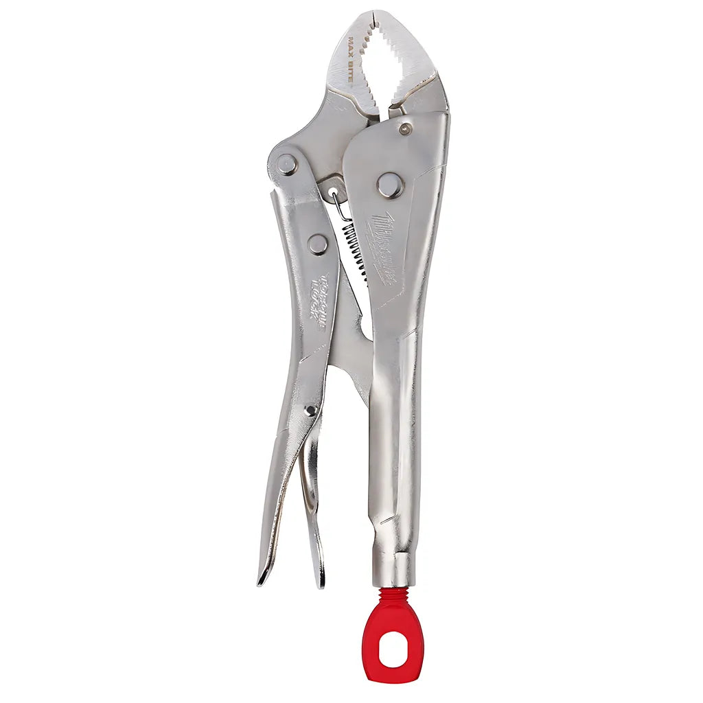 7 In. Maxbite Torque Lock Curved Locking Pliers-Milwaukee-48-22-3607-6687