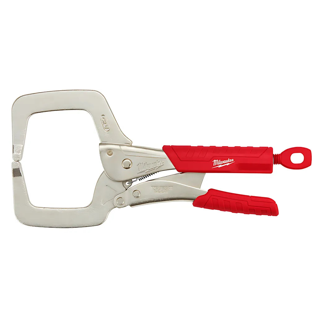 11 In. Locking Clamp With Regular Jaws And Durable Grip-Milwaukee-48-22-3631-4173