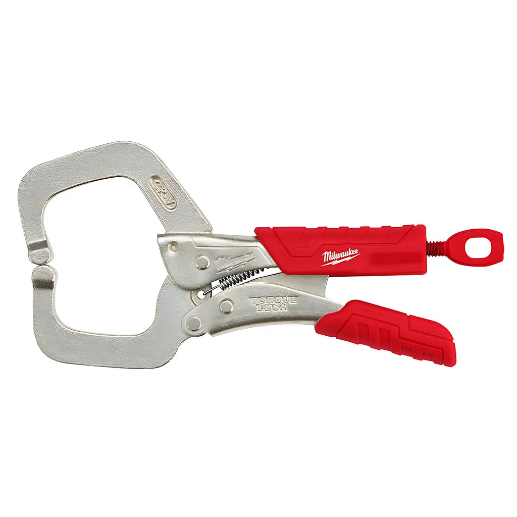 6 In. Locking Clamp With Regular Jaws And Durable Grip-Milwaukee-48-22-3632-6532