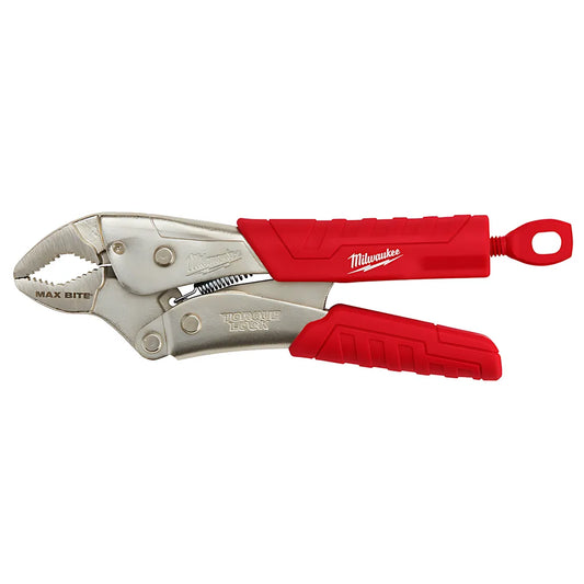 7 In. Curved Jaw Locking Pliers With Maxbite And Durable Grip-Milwaukee-48-22-3707-6672