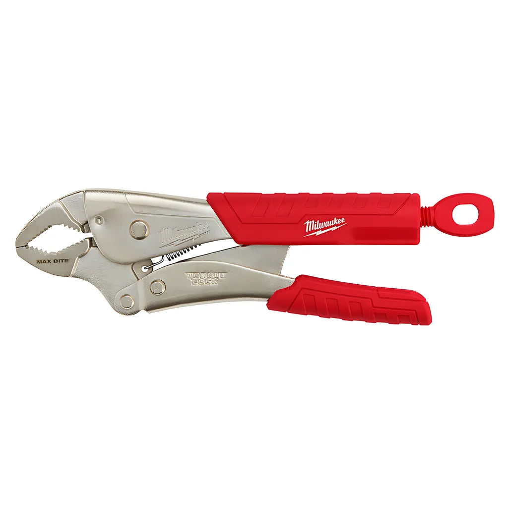 10 In. Curved Jaw Locking Pliers With Maxbite And Durable Grip-Milwaukee-48-22-3710-4021