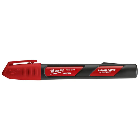Inkzall Red Paint Marker-Milwaukee-48-22-3741-8569