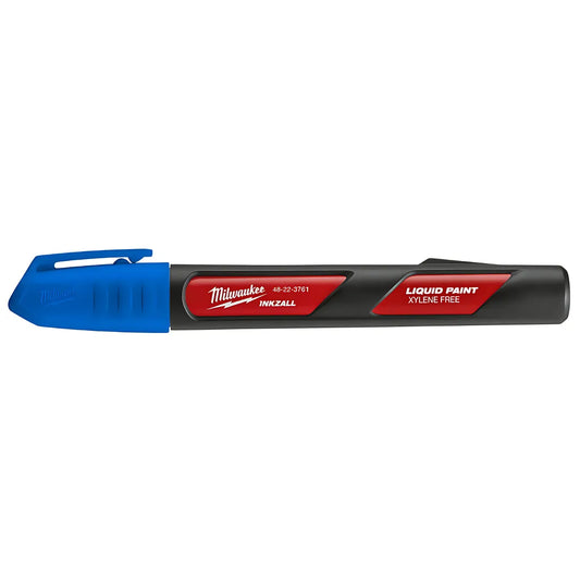 Inkzall Blue Paint Marker-Milwaukee-48-22-3761-8555