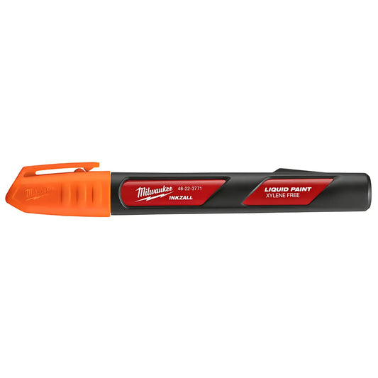 Inkzall Orange Paint Marker-Milwaukee-48-22-3771-8567
