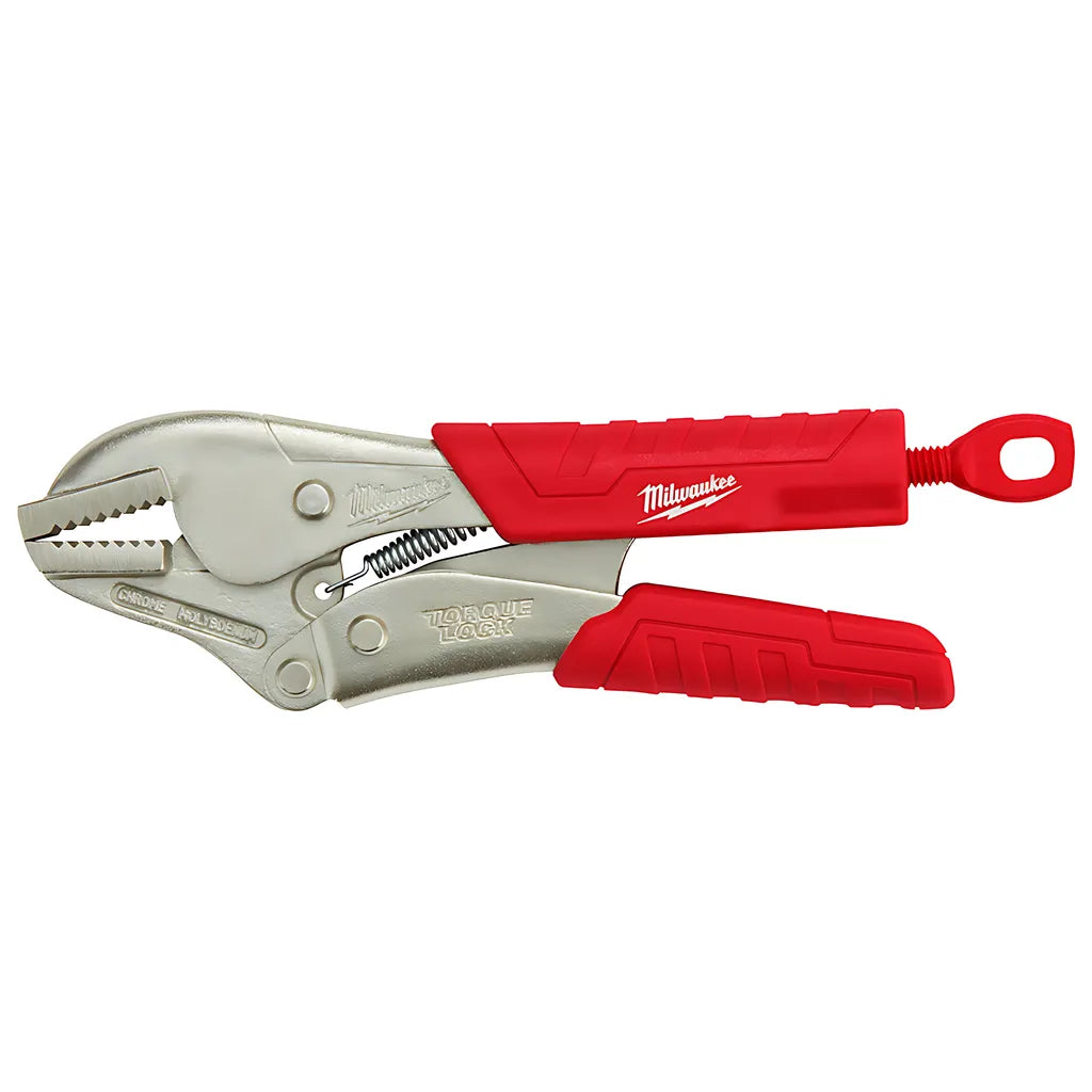 7 In. Straight Jaw Locking Pliers With Durable Grip-Milwaukee-48-22-3807-6693