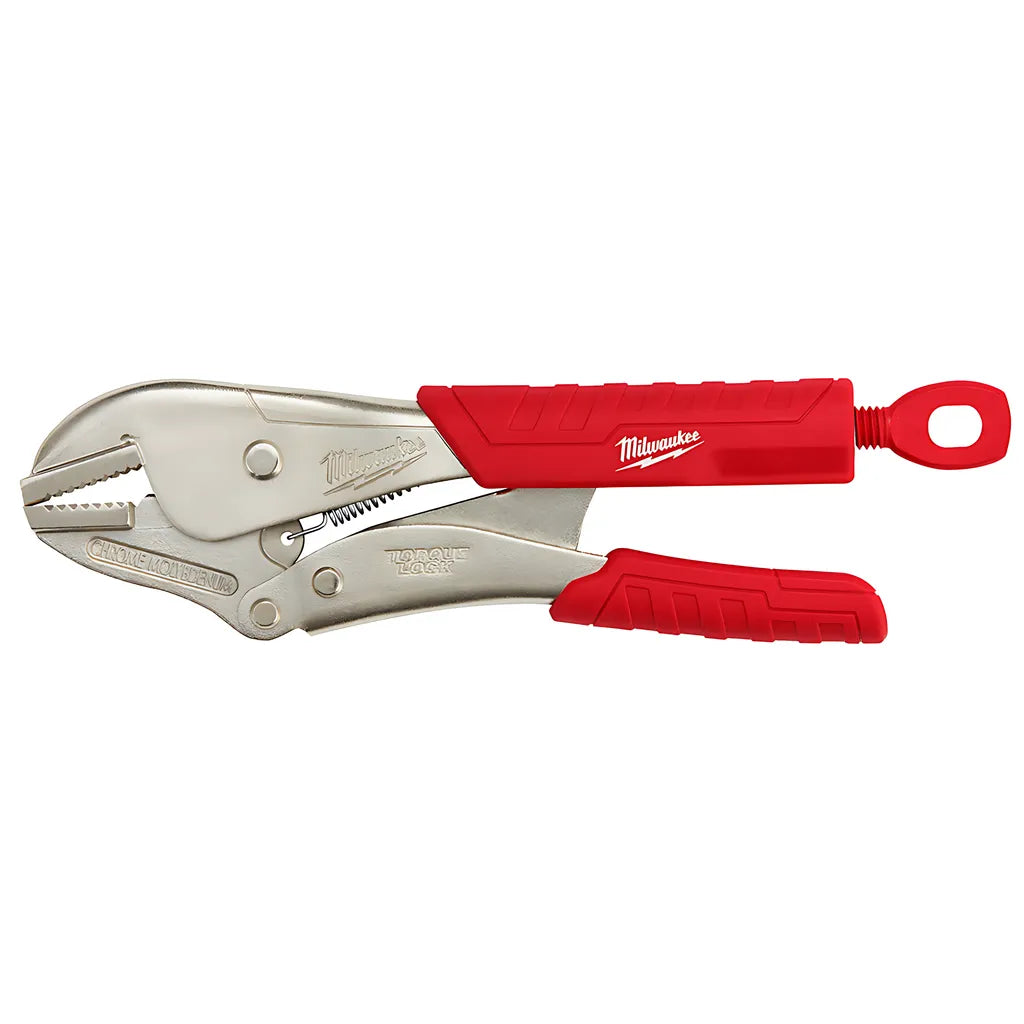 10 In. Straight Jaw Locking Pliers With Durable Grip-Milwaukee-48-22-3810-4033