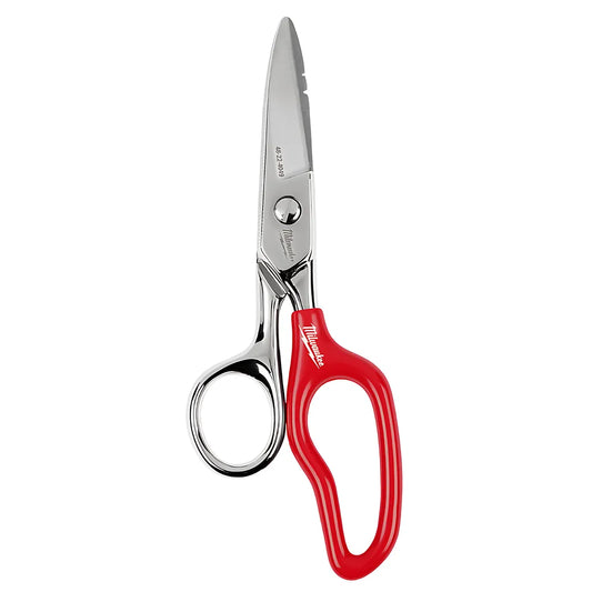 Electrician Scissors With Extended Handle-Milwaukee-48-22-4049-7818