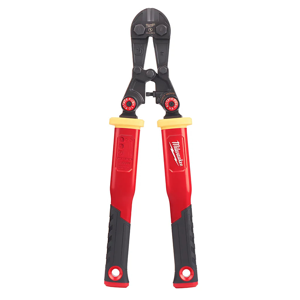 18 In. Fiberglass Bolt Cutter With Pivotmove Rotating Handles-Milwaukee-48-22-4218-4960