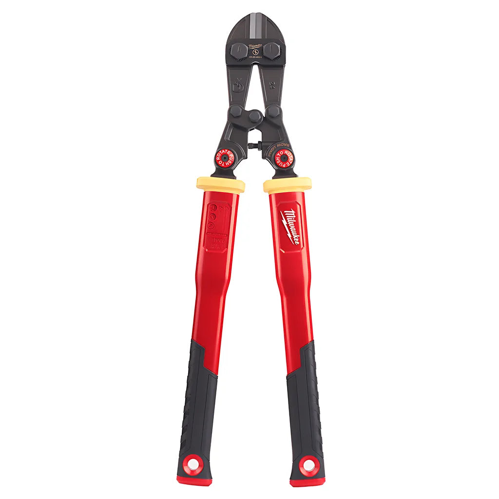 24 In. Fiberglass Bolt Cutters With Pivotmove Rotating Handles-Milwaukee-48-22-4224-5273