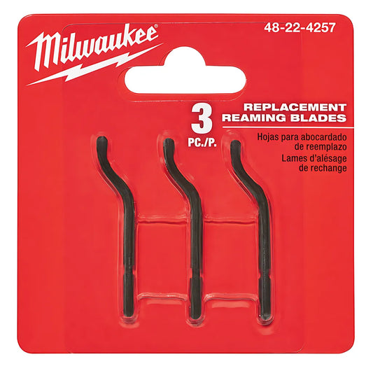Replacement Reaming Blades 3Pk-Milwaukee-48-22-4257-10485