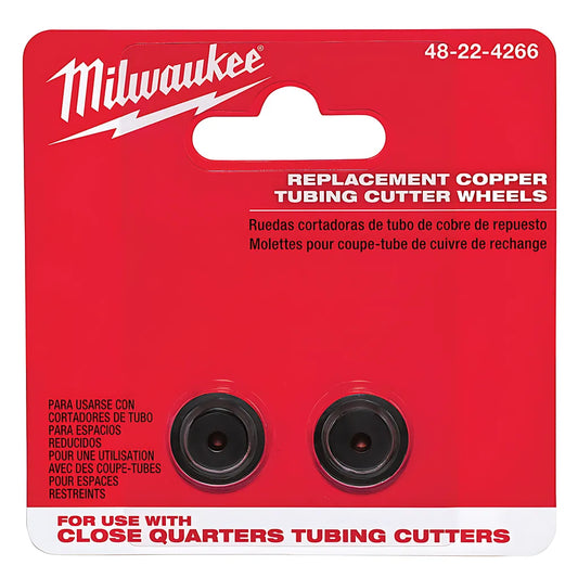 2-Piece Close Quarters Cutter Replacement Blades-Milwaukee-48-22-4266-5432