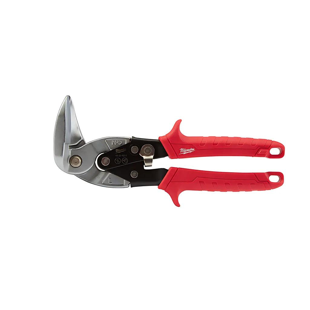 Left Cutting Upright Aviation Snips-Milwaukee-48-22-4511-8633