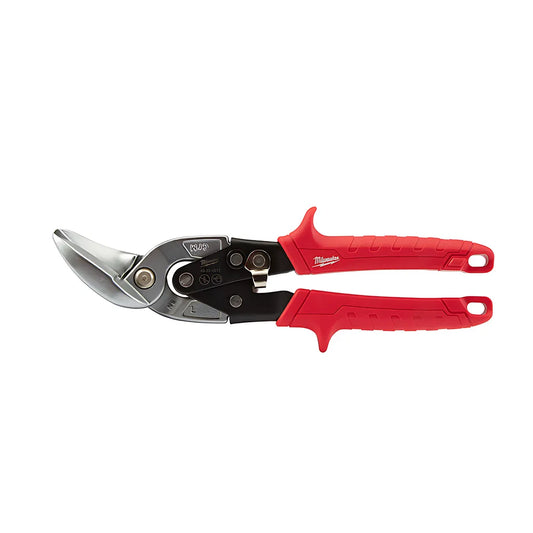 Left Cutting Offset Aviation Snips-Milwaukee-48-22-4512-8631