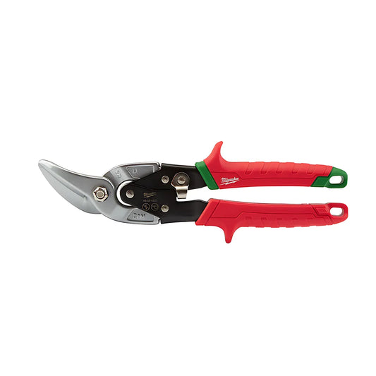 Right Cutting Offset Aviation Snips-Milwaukee-48-22-4522-10501