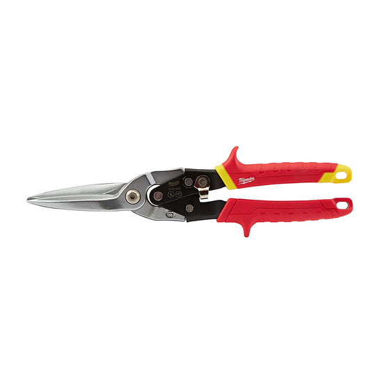 Long Cut Straight Aviation Snips-Milwaukee-48-22-4537-8649