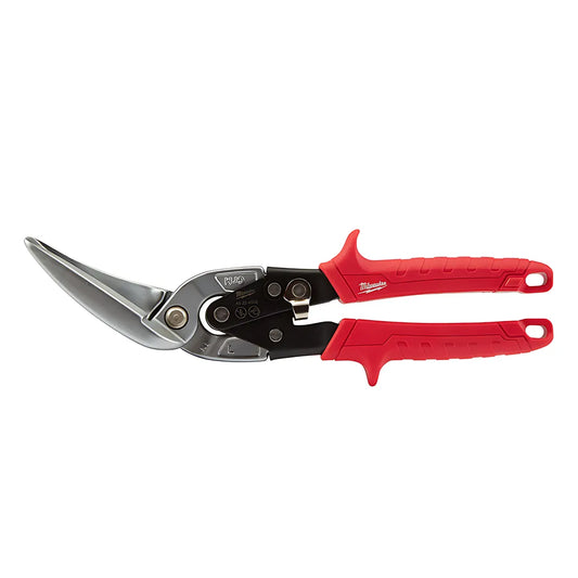 Long Cut Offset Left Aviation Snips-Milwaukee-48-22-4538-8648