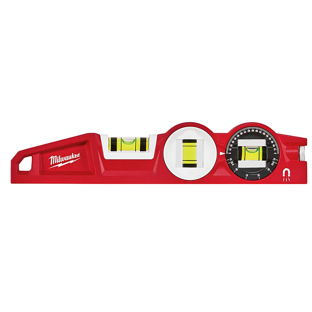 10 In. Die Cast Torpedo Level With 360 Degree Locking Vial-Milwaukee-48-22-5210-4023