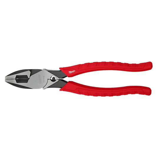 9 In. High Leverage Lineman'S Pliers W/ Crimper-Milwaukee-48-22-6100-7012