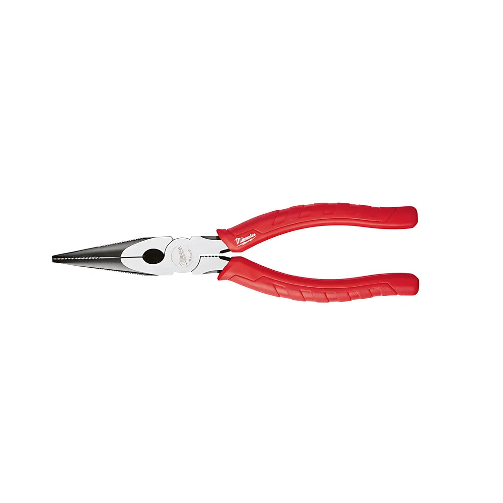 8 In. Long Nose Pliers-Milwaukee-48-22-6101-6894