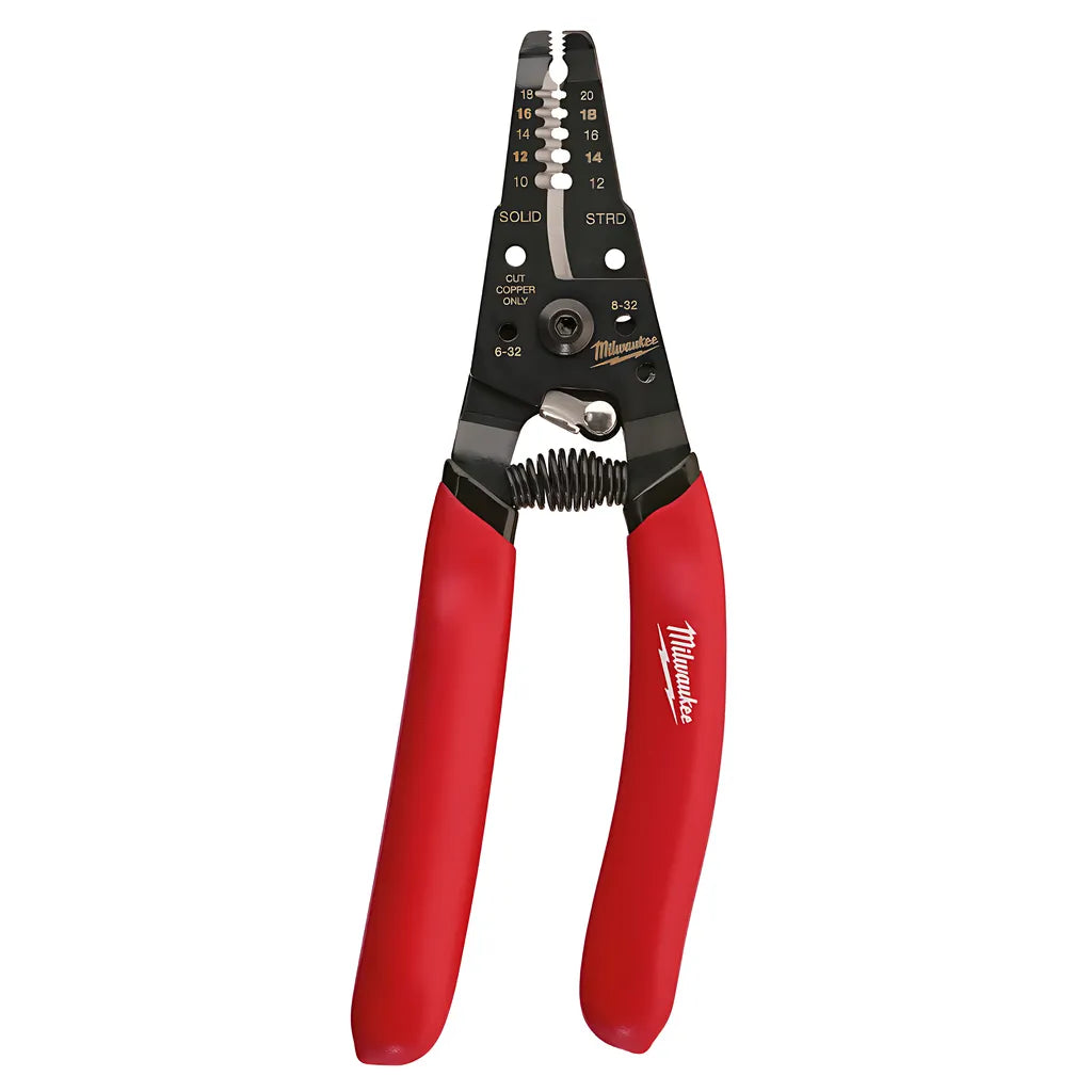 Wire Stripper/Cutter For Solid & Stranded Wire-Milwaukee-48-22-6109-12052